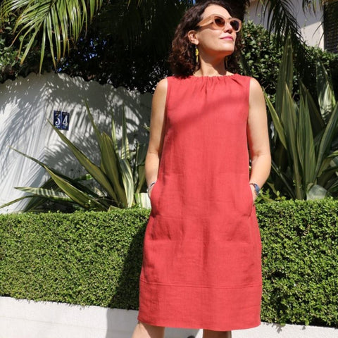 Tessuti Rae Dress Sewing Pattern