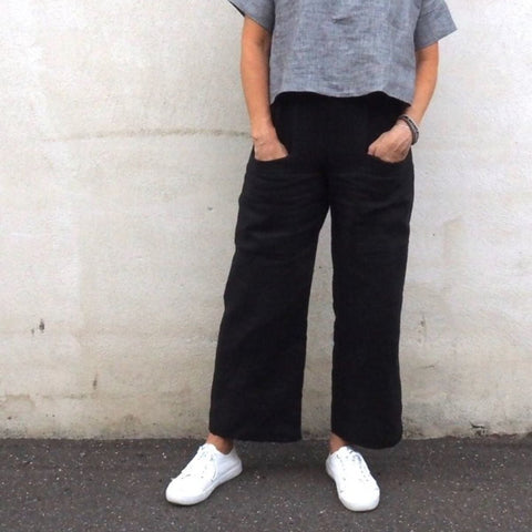 Tessuti Robbie Pants Trousers Sewing Pattern