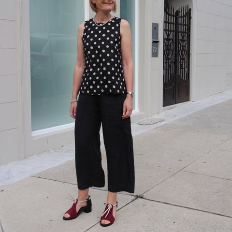 Tessuti Robbie Pants Trousers Sewing Pattern
