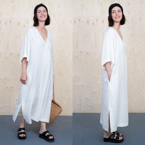 The Assembly Line Kaftan Dress Sewing Pattern