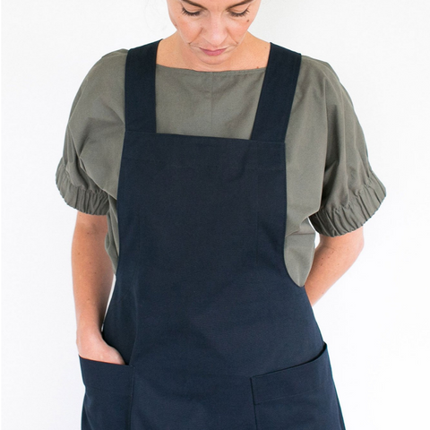 The Assembly Line Apron Dress Sewing Pattern