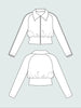 THE ASSEMBLY LINE • Cropped Jacket Sewing Pattern (XL - 3XL)