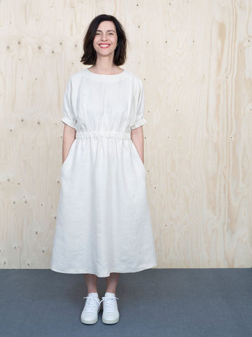 The Assembly Line Cuff Dress Sewing Pattern