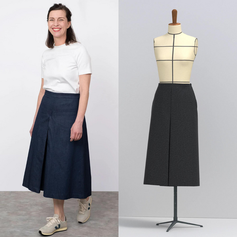 The Assembly Line Culottes Trousers Sewing Pattern