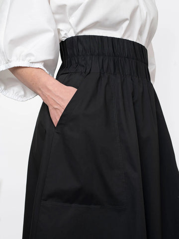 The Assembly Line Elastic waist Maxi Skirt Sewing Pattern