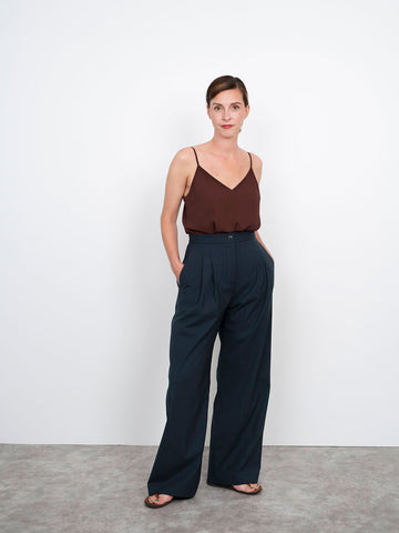 The Assembly Line High Waisted Trousers Sewing Pattern
