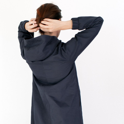 The Assembly Line Hoodie Dress Sewing Pattern