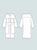 The Assembly Line Lab Coat Sewing Pattern