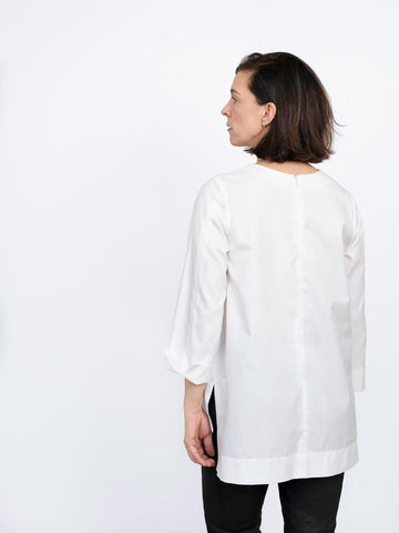 The Assembly Line Long Sleeve Tunic Sewing Pattern