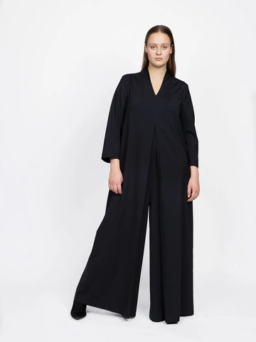 THE ASSEMBLY LINE • Maxi Jumpsuit Sewing Pattern (XL - 3XL)