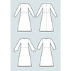 The Assembly Line Multi-Sleeve Midi Dress Sewing Pattern