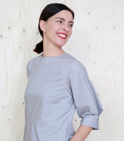 The Assembly Line Multi-Sleeve Midi Dress Sewing Pattern