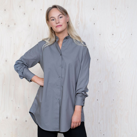 The Assembly Line Oversized Shirt Sewing Pattern