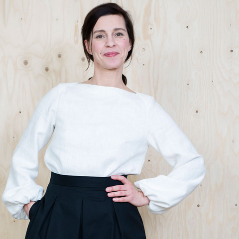 The Assembly Line Puff Shirt Sewing Pattern