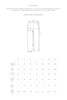 The Assembly Line Regular Fit Trousers Sewing Pattern