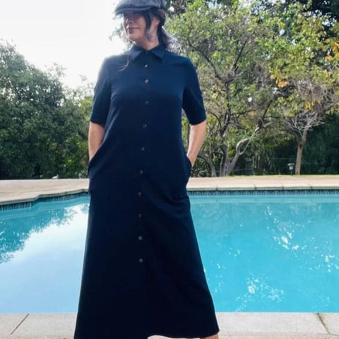 The Assembly Line Shirt Dress Sewing Patter