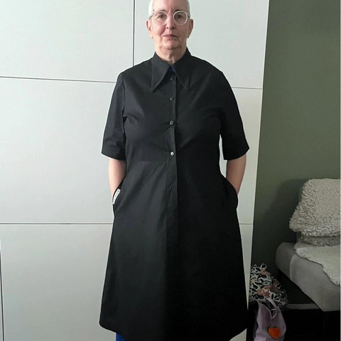 THE ASSEMBLY LINE • Shirt Dress Sewing Pattern (XL - 3XL)