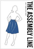 The Assembly Line Three Pleat Skirt Sewing Pattern