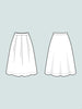 The Assembly Line Three Pleat Skirt Sewing Pattern