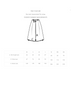 The Assembly Line Three Pleat Skirt Sewing Pattern