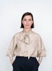 The Assembly Line Tie Bow Blouse Sewing Pattern