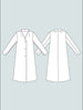 The Assembly Line V-Neck Coat Sewing Pattern