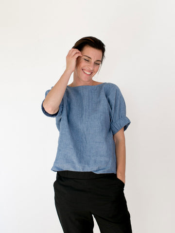 The Assembly Line Cuff Top Sewing Pattern