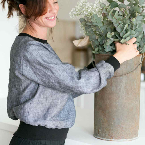 The Assembly Line High Cuff Sweater Sewing Pattern