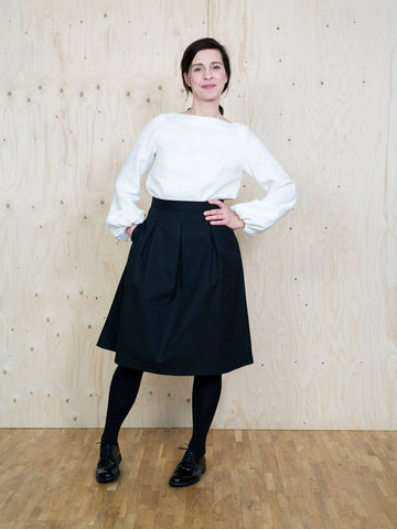 The Assembly Line Puff Shirt Sewing Pattern