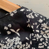 The Assembly Line Puff Shirt Sewing Pattern in Nani Iro Lei Nani Sateen Fabric Carbon