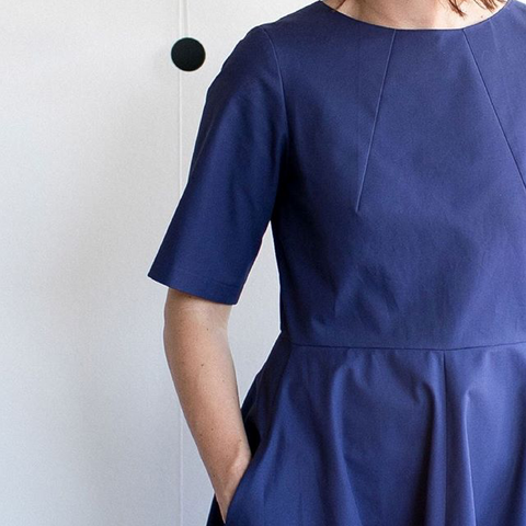 The Assembly Line Tulip Dress Sewing Pattern