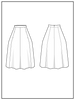 The Assembly Line Tulip Skirt Sewing Pattern