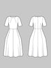 The Assembly Line Tulip Dress Sewing Pattern