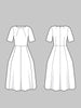 The Assembly Line Tulip Dress Sewing Pattern