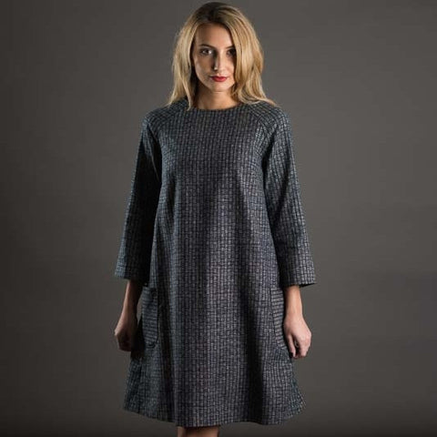 avid seamstress a line dress blue dress for baby girl The A-Line Dress Sewing Pattern The Avid Seamstress Sewcialising