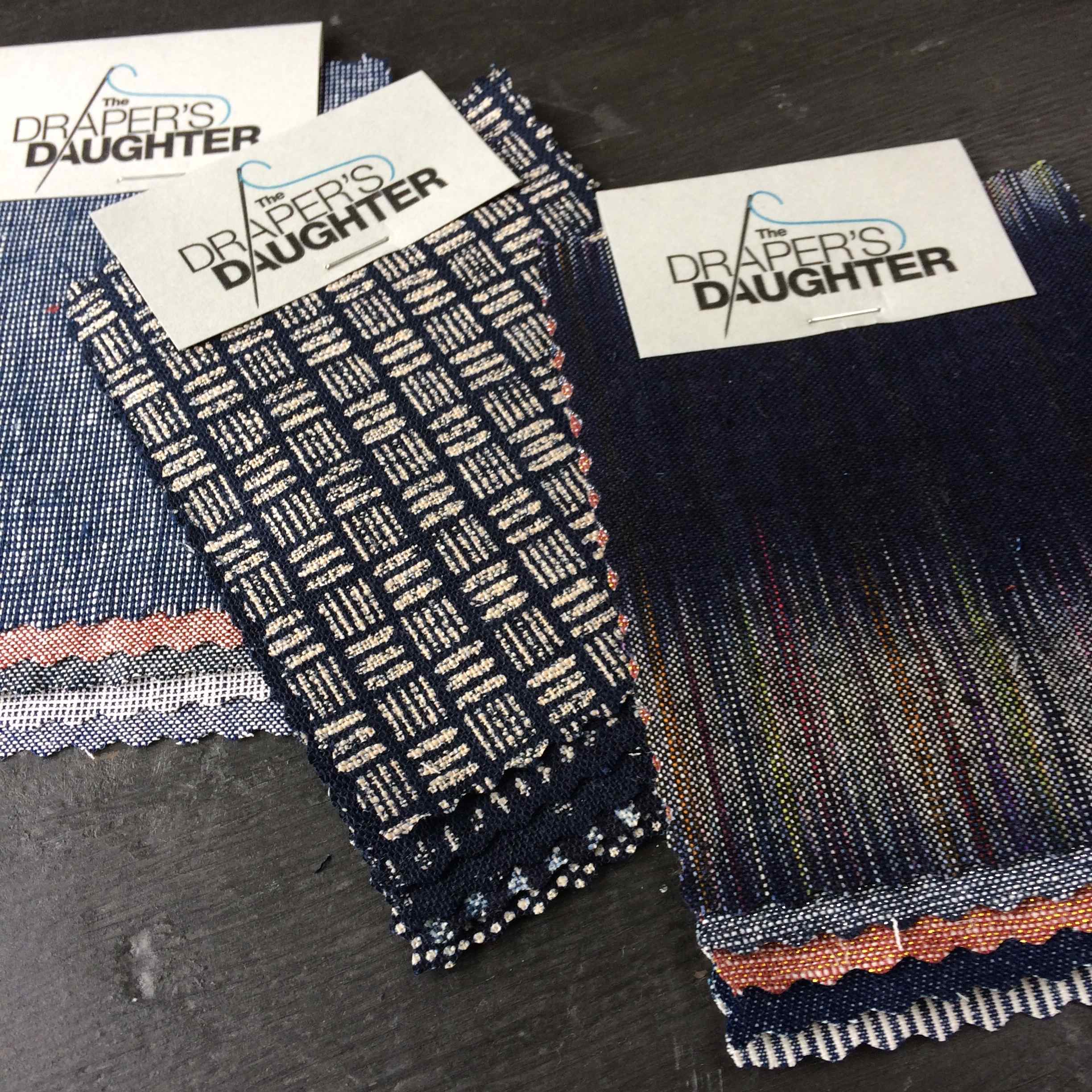 The Draper's Daughter Fabric Swatch Service
