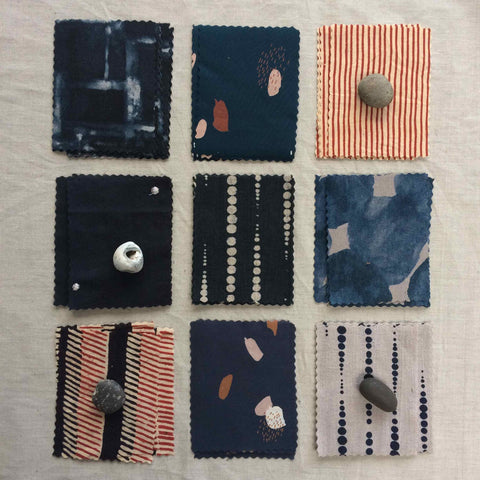 The Draper's Daughter Fabric Swatch Service