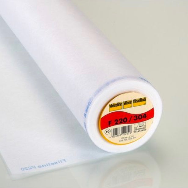 Vilene White Lightweight Iron On INterfacing