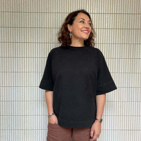tessuti fabrics Myka Top Sewing Pattern