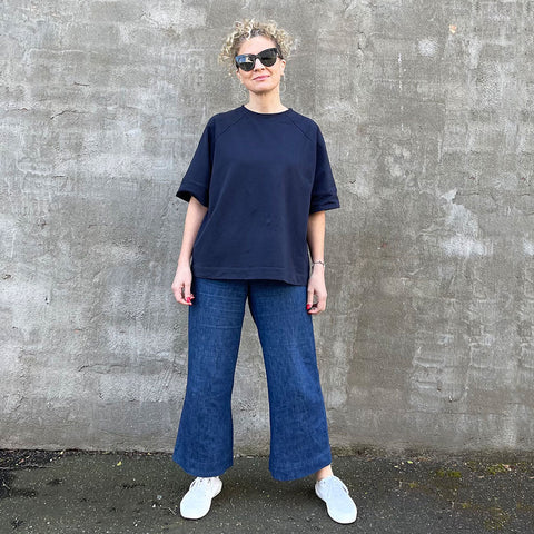 tessuti fabrics Myka Top Sewing Pattern