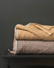 Alghero Micro Checked Washed Linen Group