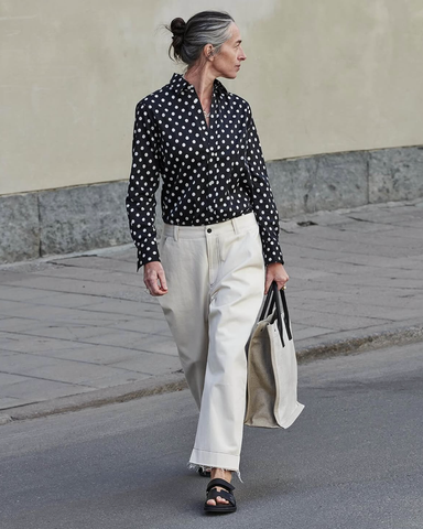 ANN RINGSTRAND • Fine Shirt Sewing Pattern • NEW