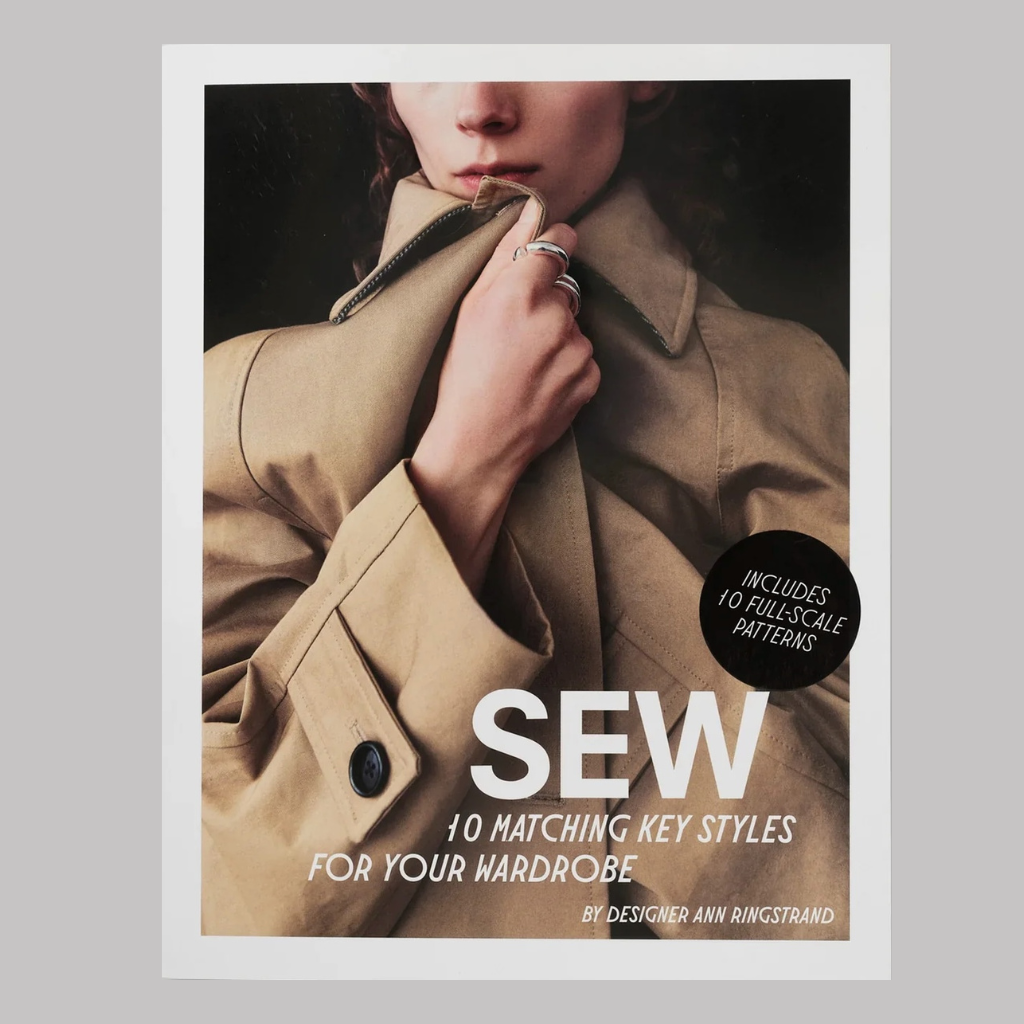 Ann Ringstrand Sew 10 Matching Key Styles for Your Wardrobe Sewing Pattern Book