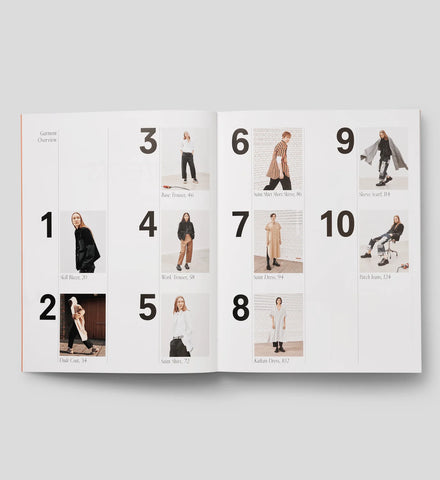 Ann Ringstrand Sew 10 New Fashion Styles Sewing Pattern Book