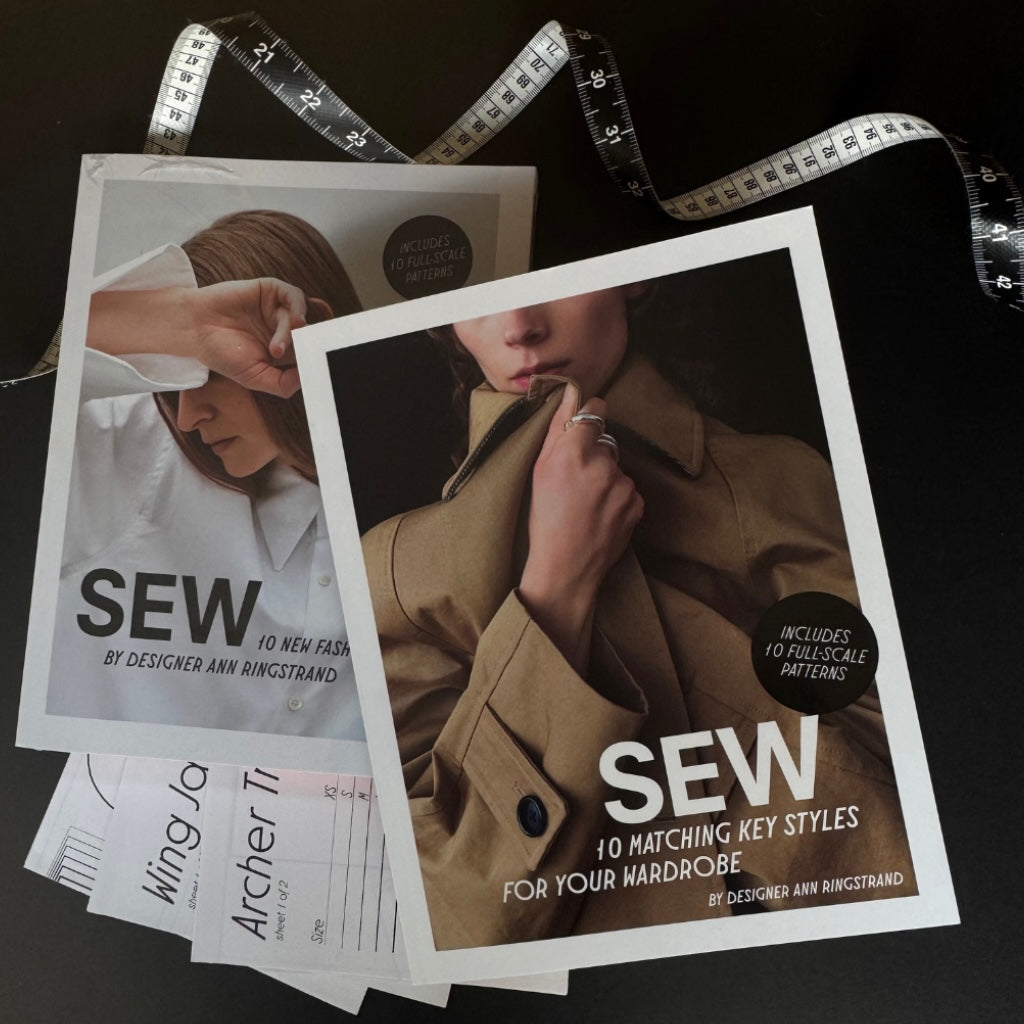 Strands Sewing ANN RINGSTRAND • SEW • 10 New Fashion Styles – The Draper's Daughter