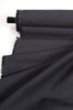 Atelier Brunette Cotton Bamboo Fabric in Deep Charcoal