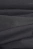 Atelier Brunette Cotton Bamboo Fabric in Deep Charcoal