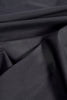 Atelier Brunette Cotton Bamboo Fabric in Deep Charcoal