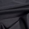 Atelier Brunette Cotton Bamboo Fabric in Deep Charcoal