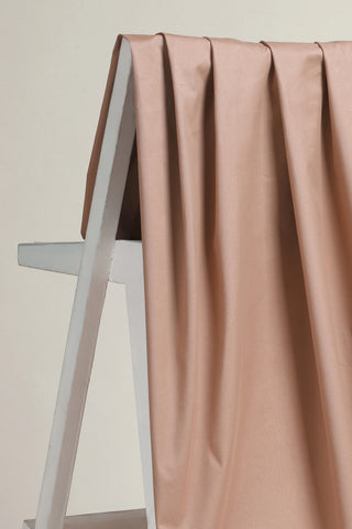 Atelier Brunette Cotton Chino Stretch Fabric in Skin Tone